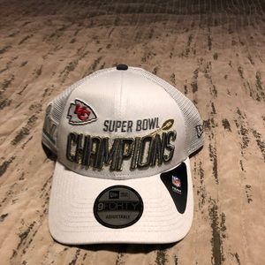 Kansas City Chiefs Super Bowl LIV Champions Hat